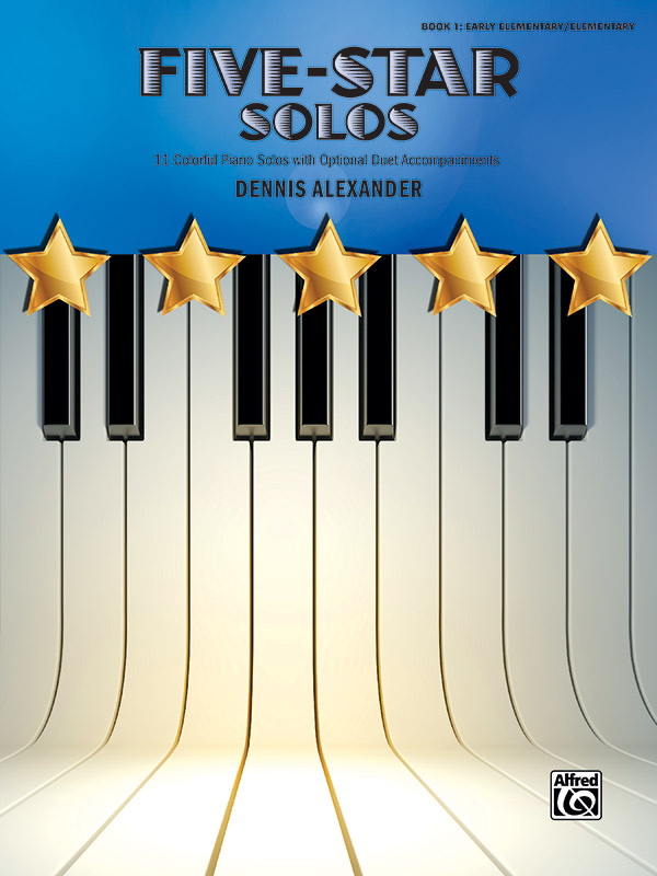 Five-Star Solos, Book 1