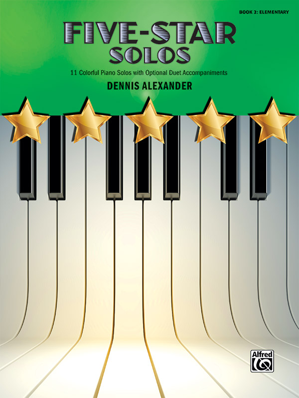 Five-Star Solos, Book 2