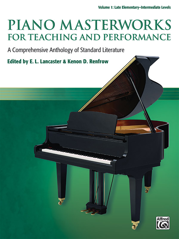 Piano Masterworks for Teaching and Performance, Volume 1