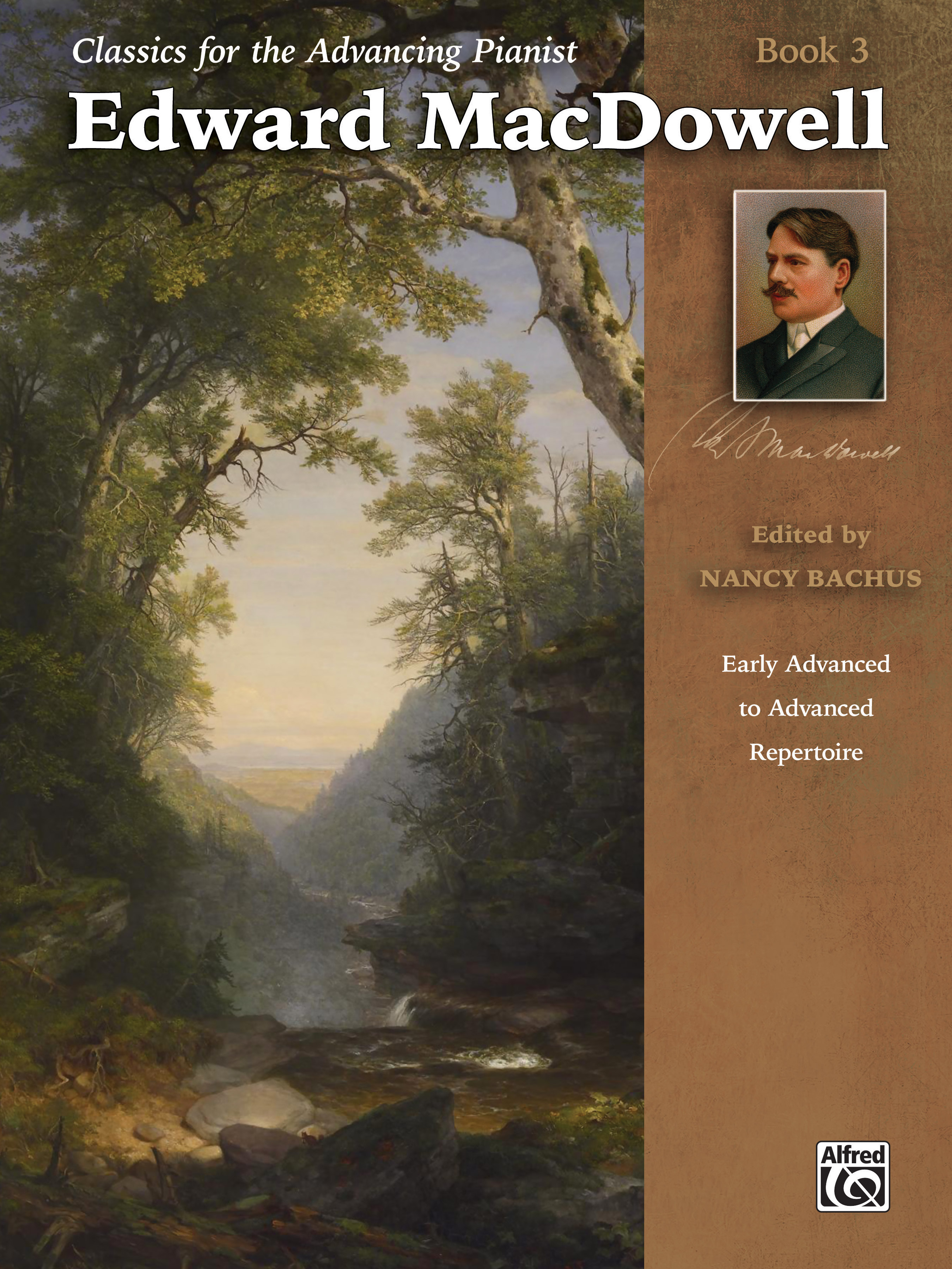 Classics for the Advancing Pianist: Edward MacDowell, Book 3