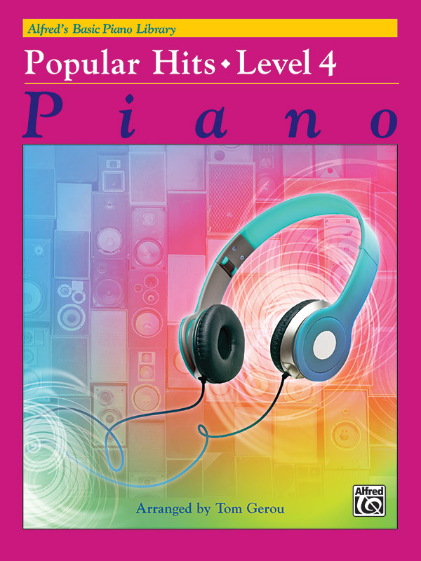 Alfred’s Basic Piano Library: Popular Hits, Level 4