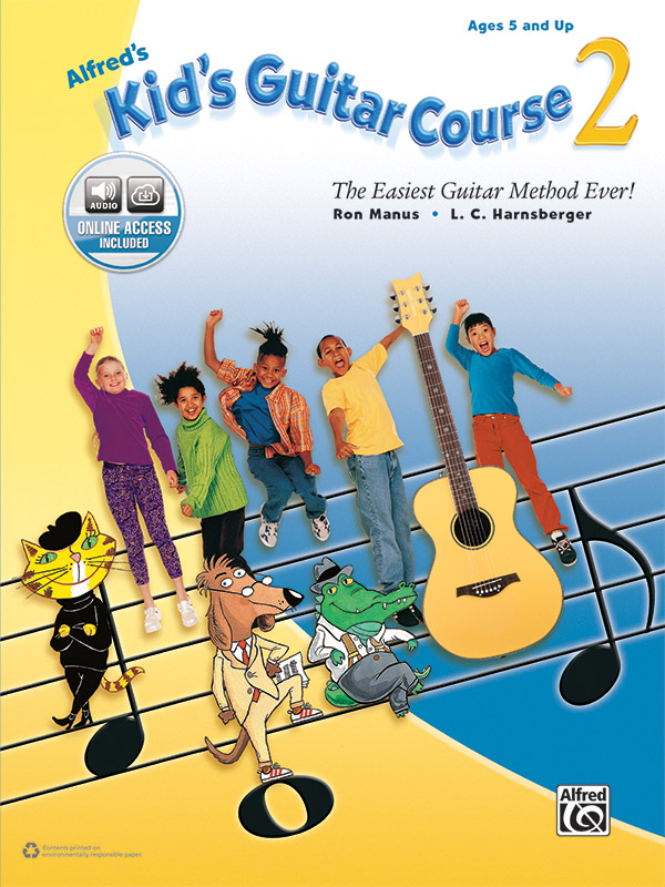 Alfred’s Kid’s Guitar Course 2