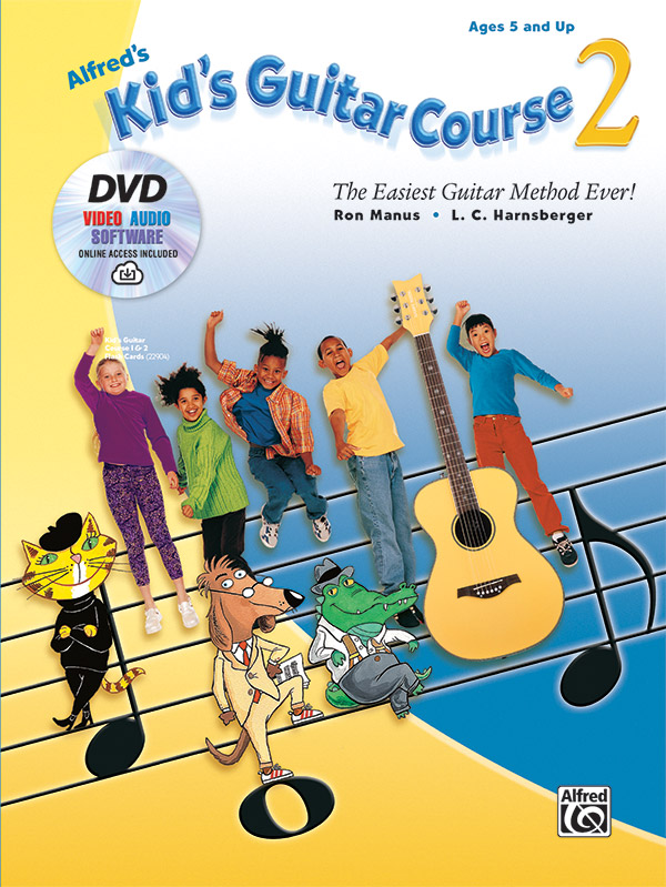 Alfred’s Kid’s Guitar Course 2