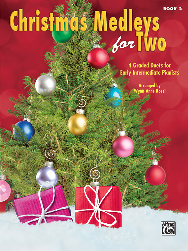 Christmas Medleys for Two, Book 2