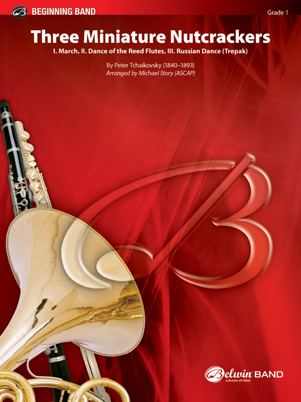 Three Miniature Nutcrackers Three Miniature Nutcrackers