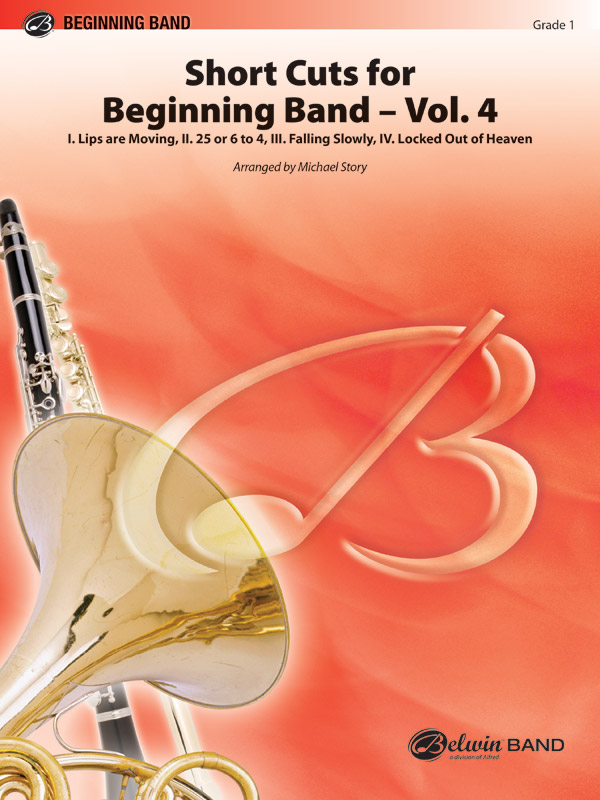 Short Cuts for Beginning Band — Vol. 4