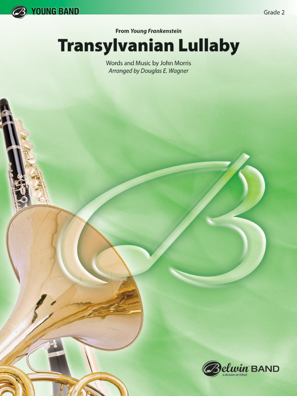 Transylvanian Lullaby Concert Band Conductor Score John Morris