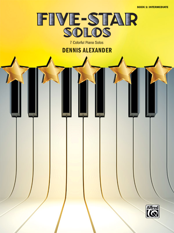 Five-Star Solos, Book 5