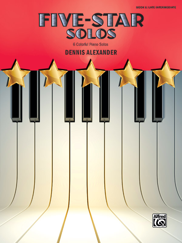 Five-Star Solos, Book 6