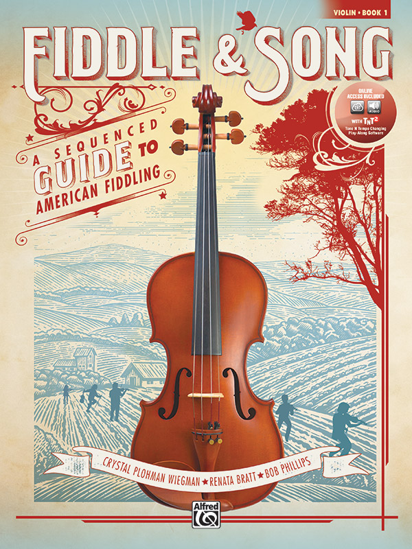 Fiddle &amp; Song, Book 1: Violin Book &amp; CD