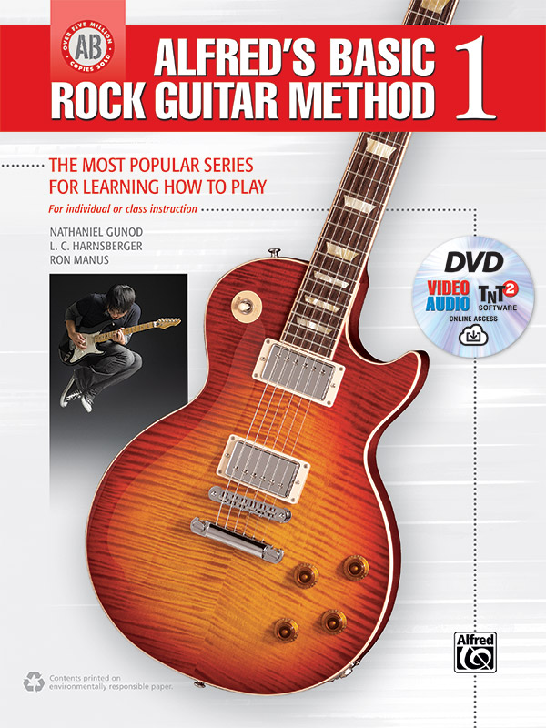 Alfred’s Basic Rock Guitar Method 1