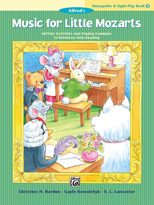 Music for Little Mozarts: Notespeller & Sight-Play Book 2