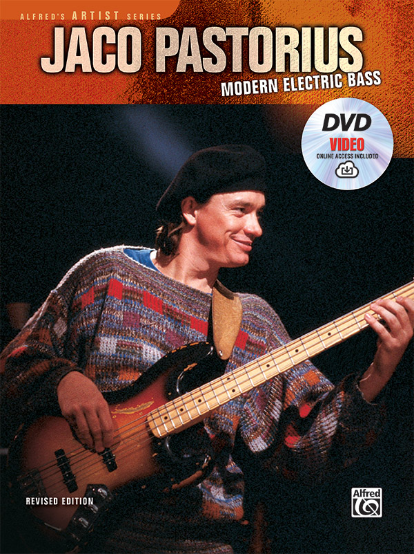 Tilbud Konfrontere Advent Jaco Pastorius: Modern Electric Bass: Bass Guitar Book, DVD & Online Video: Jaco  Pastorius