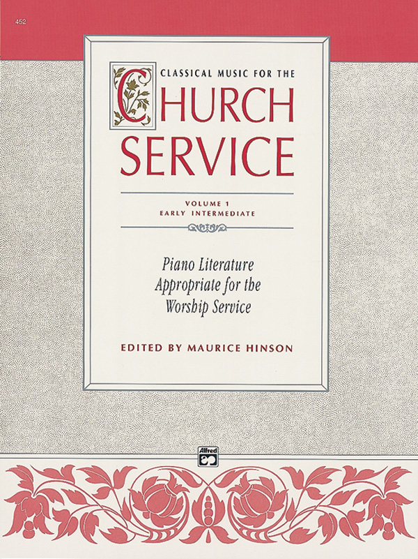 Classical Music for the Church Service, Volume 1