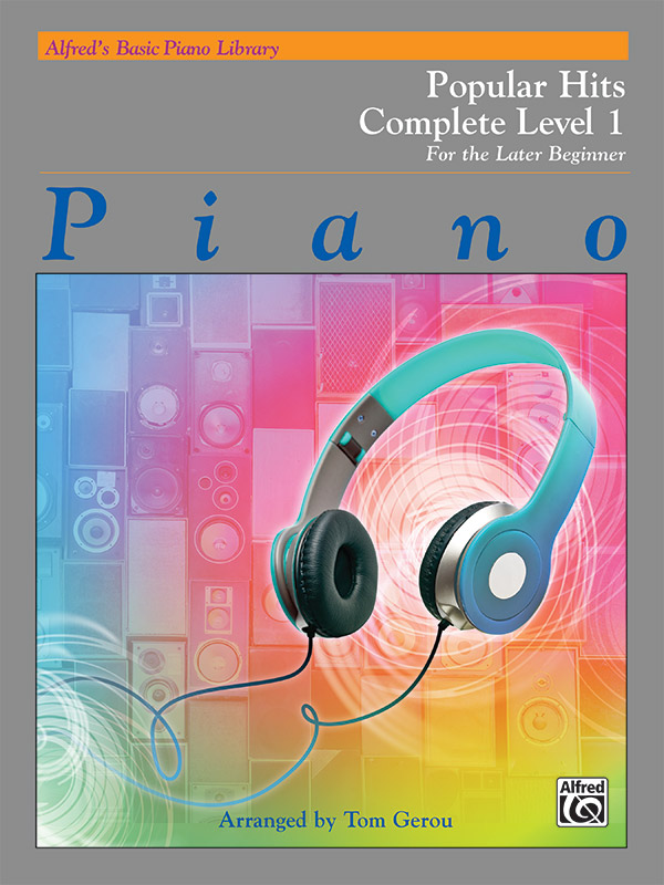 Alfred’s Basic Piano Library: Popular Hits Complete Level 1 (1A/1B)
