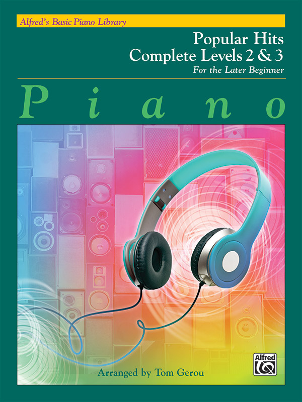 Alfred’s Basic Piano Library: Popular Hits Complete Levels 2 & 3