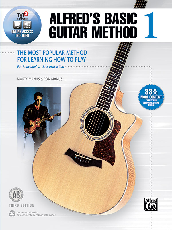 Alfred’s Basic Guitar Method 1 (Third Edition)