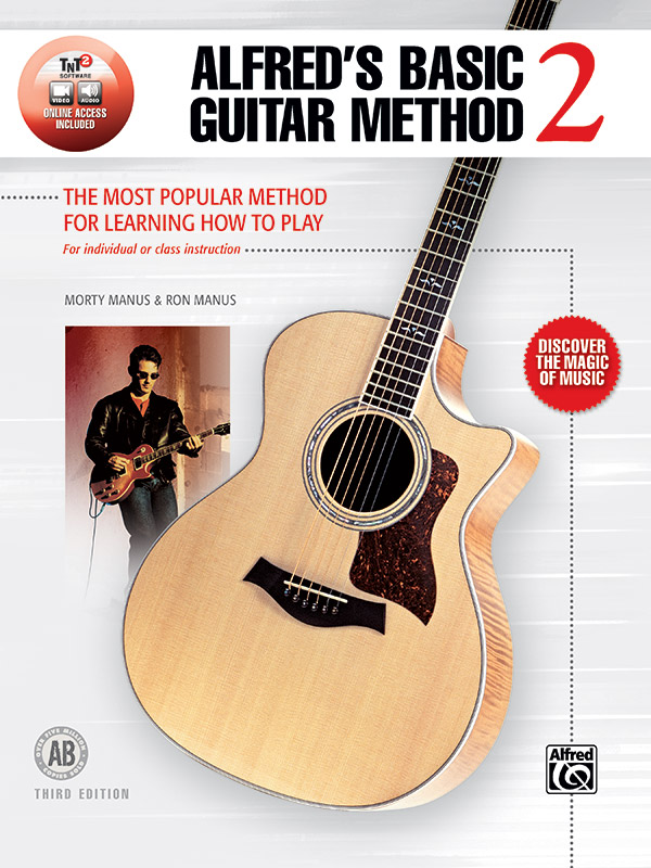 Alfred’s Basic Guitar Method 2 (Third Edition)