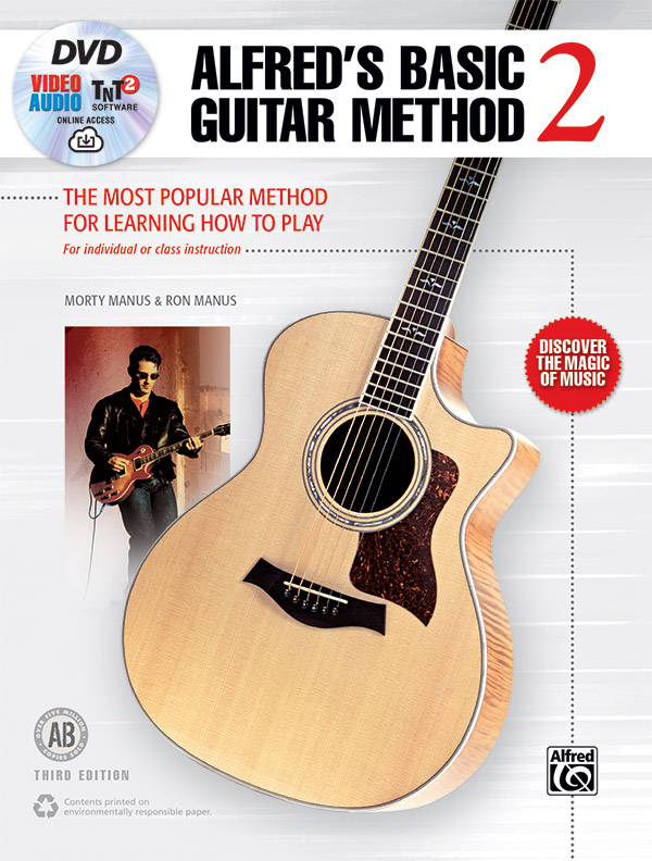 Alfred’s Basic Guitar Method 2 (Third Edition)