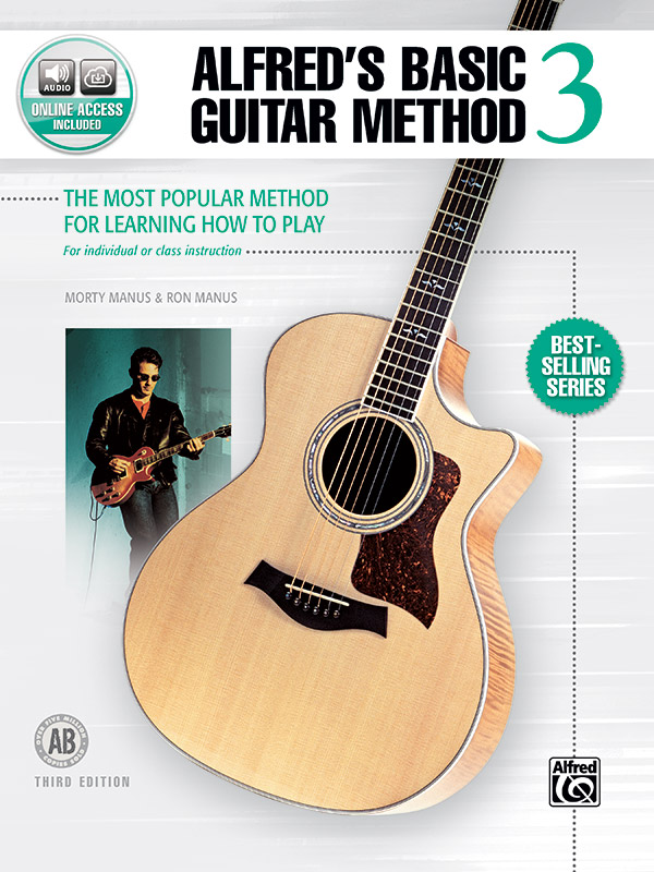 Alfred’s Basic Guitar Method 3 (Third Edition)