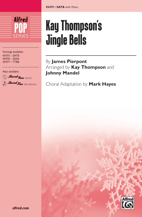 Kay Thompson's Jingle Bells