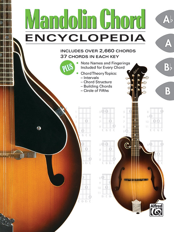 Mini Music Guides: Mandolin Chord Dictionary: Mandolin Book