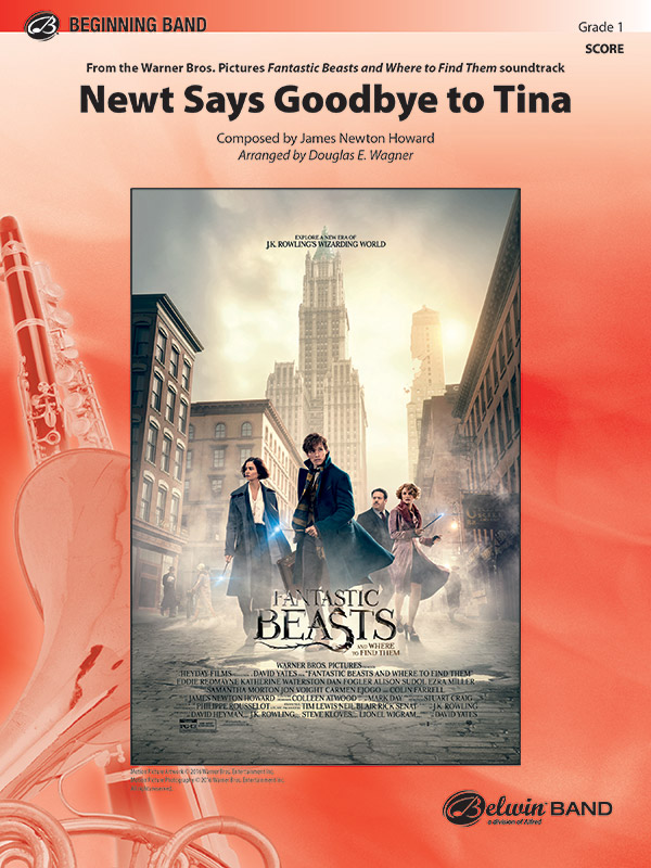Newt Says Goodbye to Tina (from Fantastic Beasts and Where to Find Them)