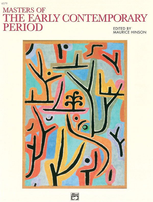 Masters of the Early Contemporary Period Masters of the Early Contemporary Period