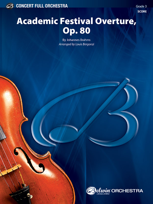 Academic Festival Overture, Op. 80: Full Orchestra Conductor Score ...