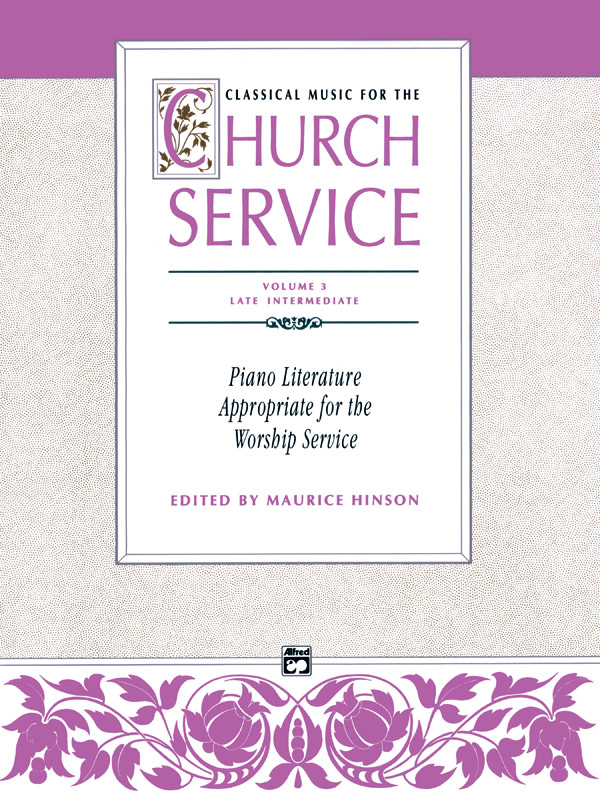 Classical Music for the Church Service, Volume 3