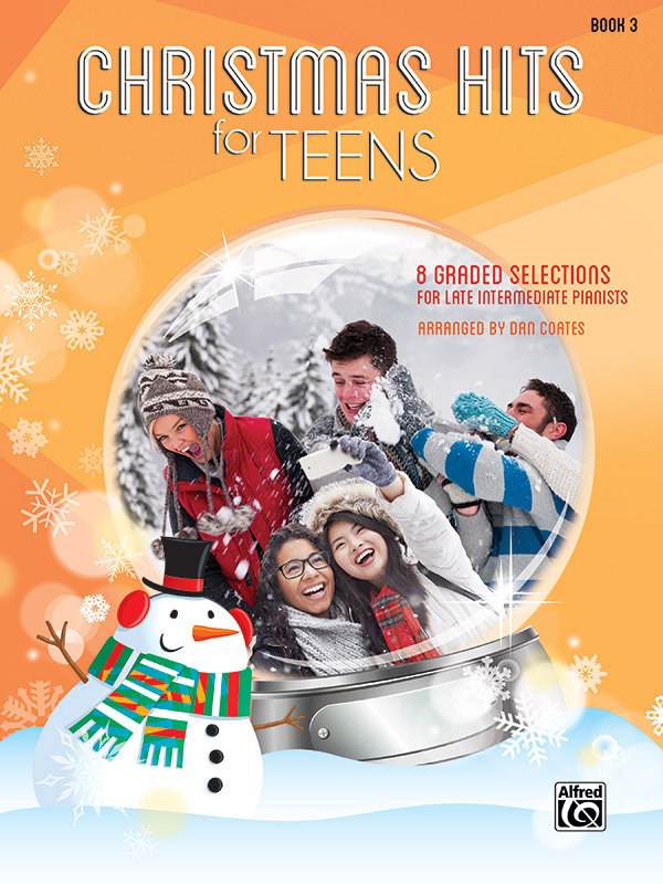 Christmas Hits for Teens, Book 3