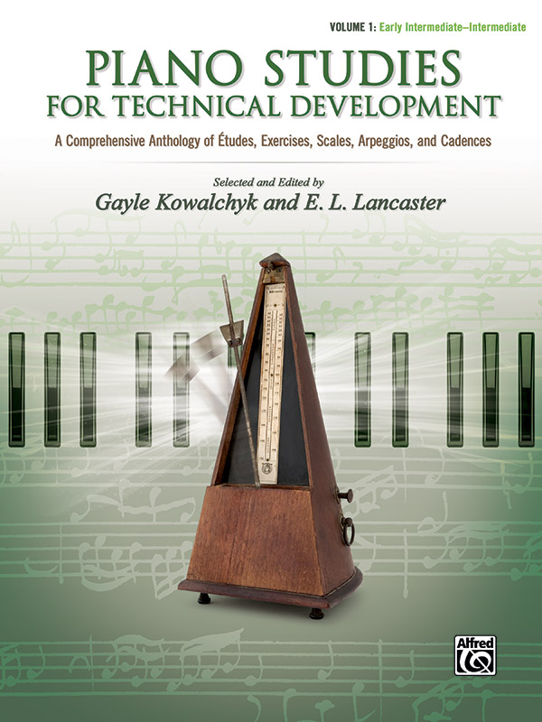 Piano Studies for Technical Development, Volume 1