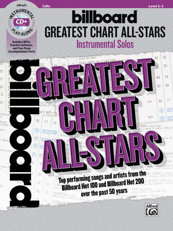 Billboard Greatest Chart AllStars Instrumental Solos for Strings
