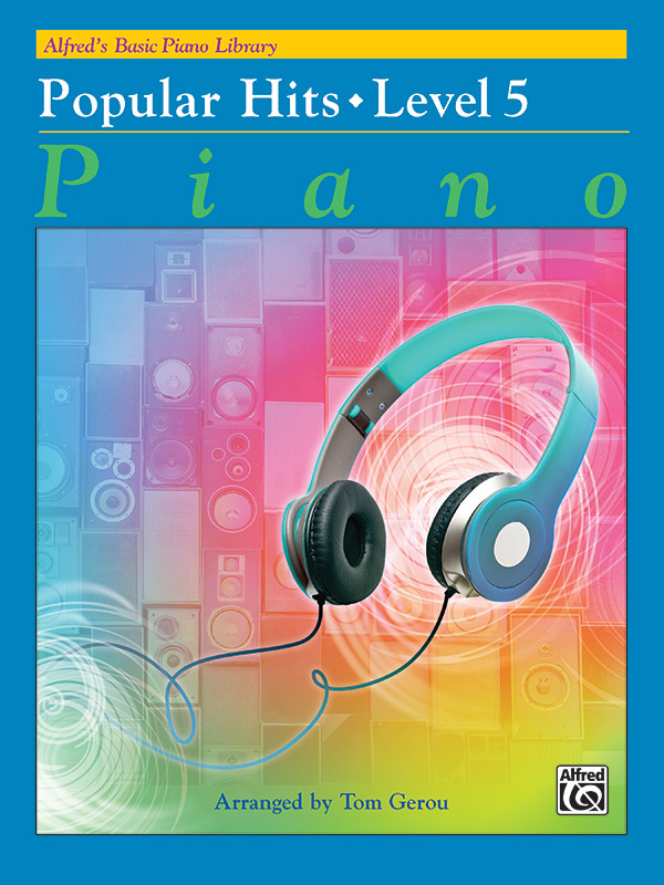 Alfred's Basic Piano Library: Popular Hits, Level 5