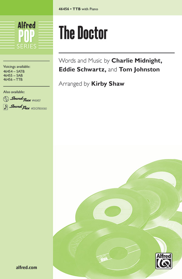 The Doctor : TTB : Kirby Shaw : Charlie Midnight : Doobie Brothers : Sheet Music : 00-46456 : 038081528359 