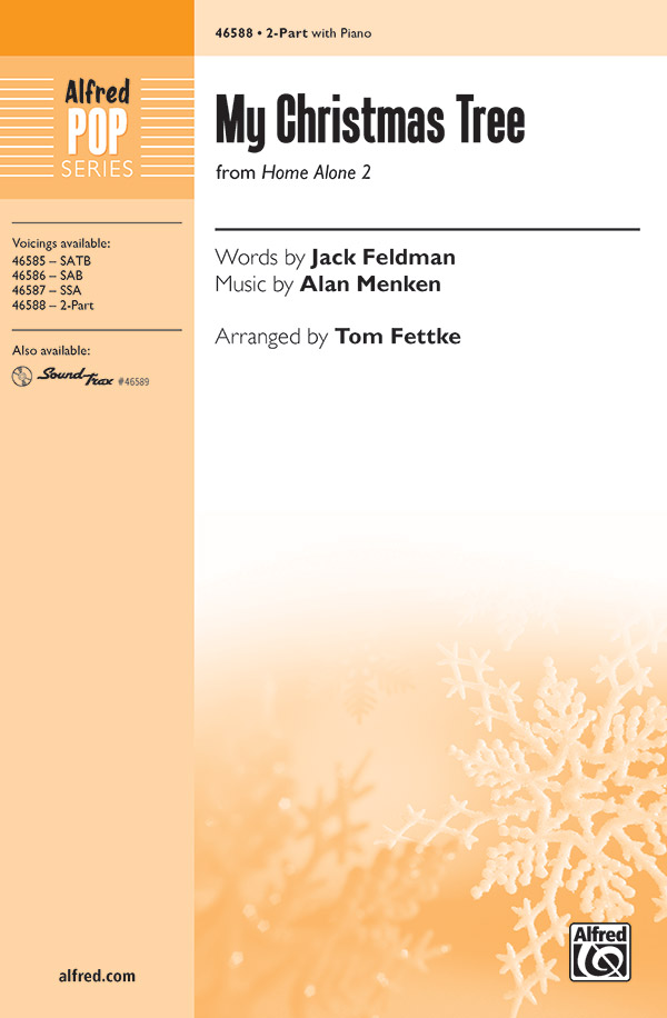 My Christmas Tree : 2-Part : Tom Fettke : Sheet Music : 00-46588 : 038081531632 