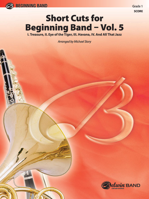 Short Cuts for Beginning Band — Vol. 5