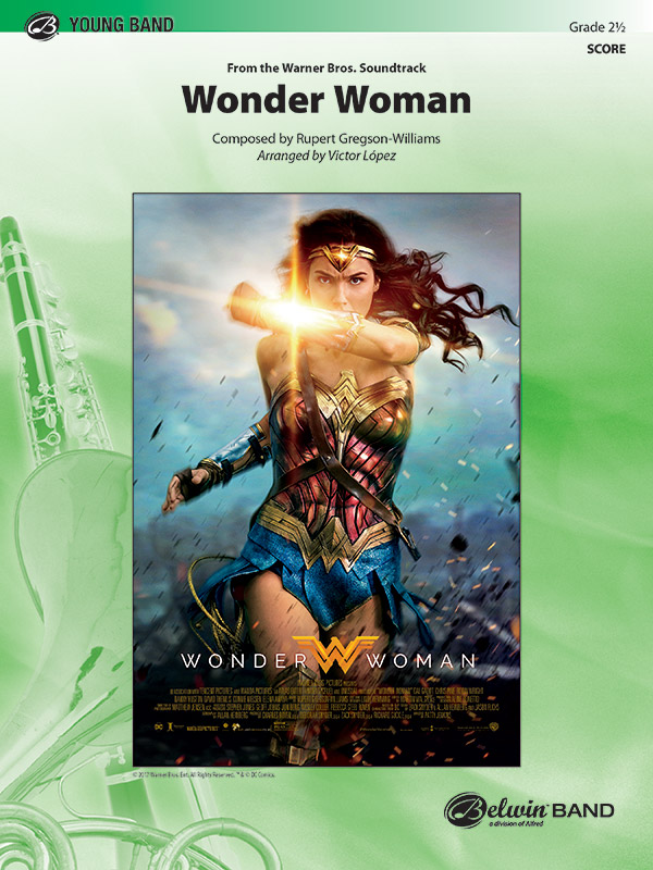 Wonder Woman: From the Warner Bros. Soundtrack