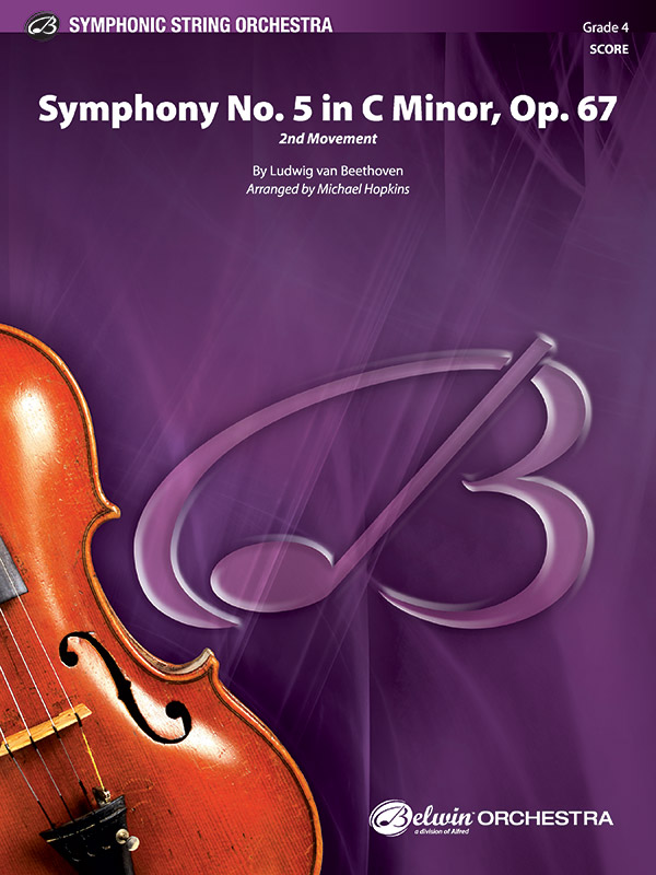 Symphony No. 5 In C Minor, Op. 67: String Orchestra Conductor Score ...