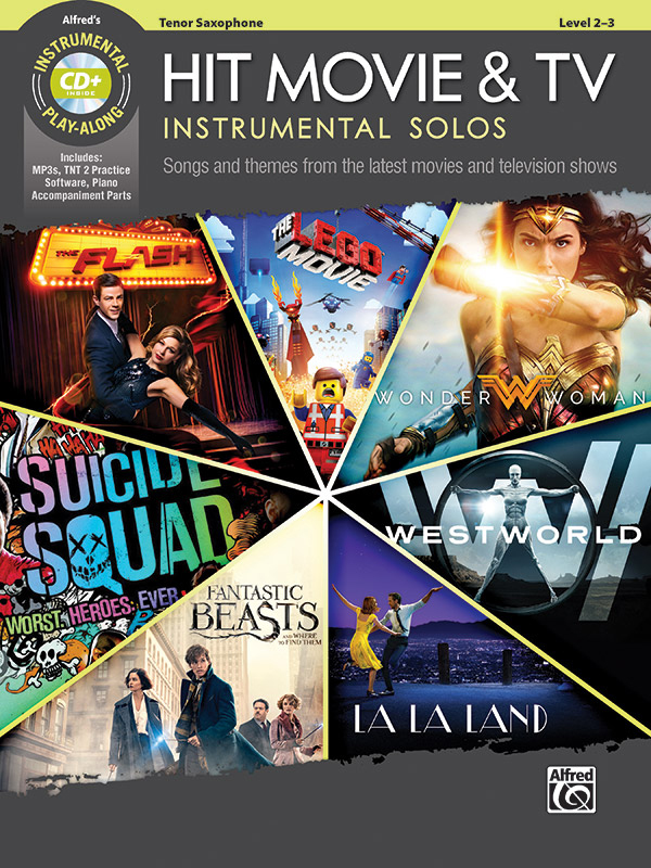Hit Movie & TV Instrumental Solos Hit Movie & TV Instrumental Solos