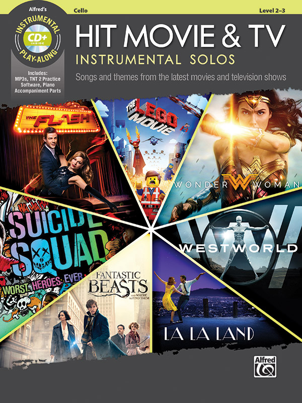 Hit Movie & TV Instrumental Solos for Strings Hit Movie & TV Instrumental Solos for Strings