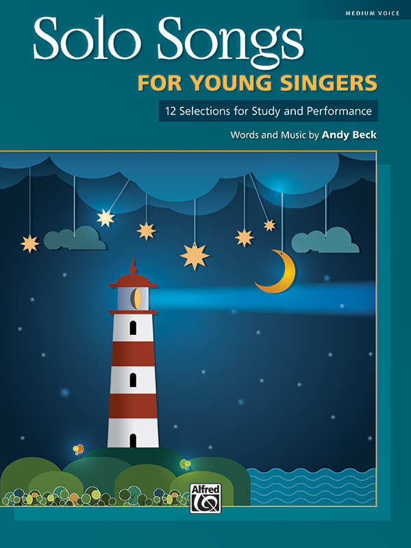 Andy Beck : Solo Songs for Young Singers - Medium Voice : Medium : Songbook : 038081538532  : 00-46840