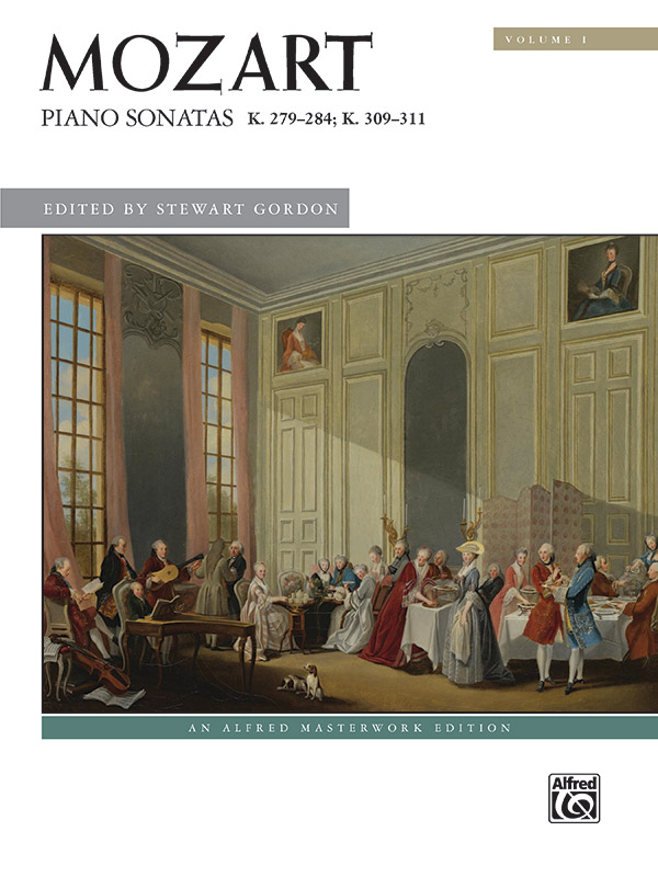 Mozart: Piano Sonatas, Vol. I