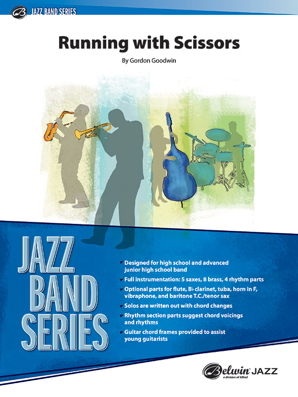 Running with Scissors: Jazz Ensemble Conductor Score & Parts