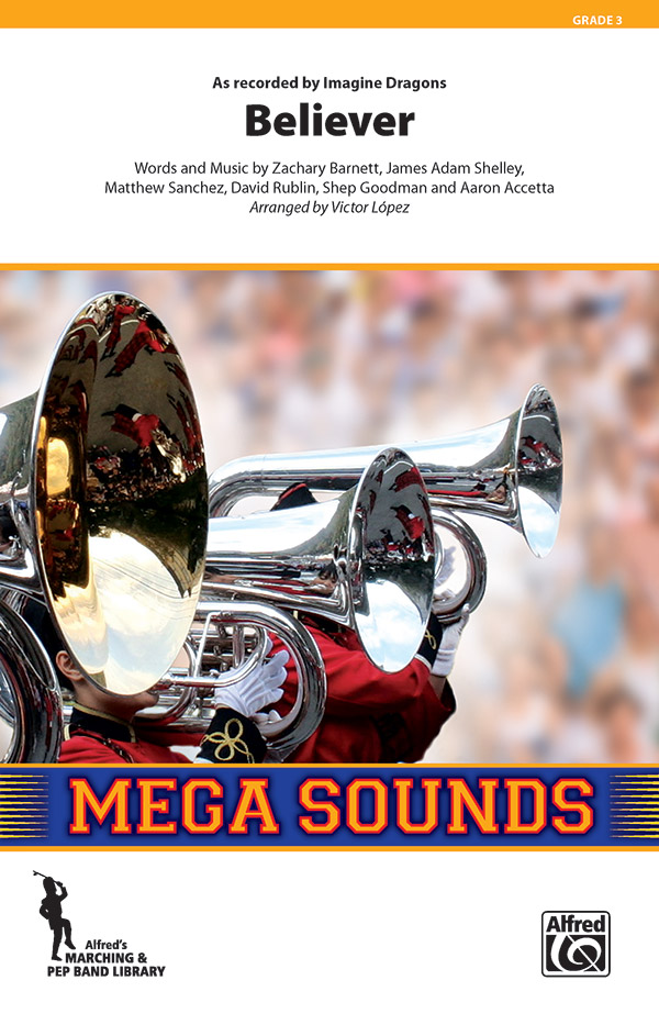 Believer Marching Band Conductor Score Imagine Dragons Believer Marching Band Conductor Score Imagine Dragons