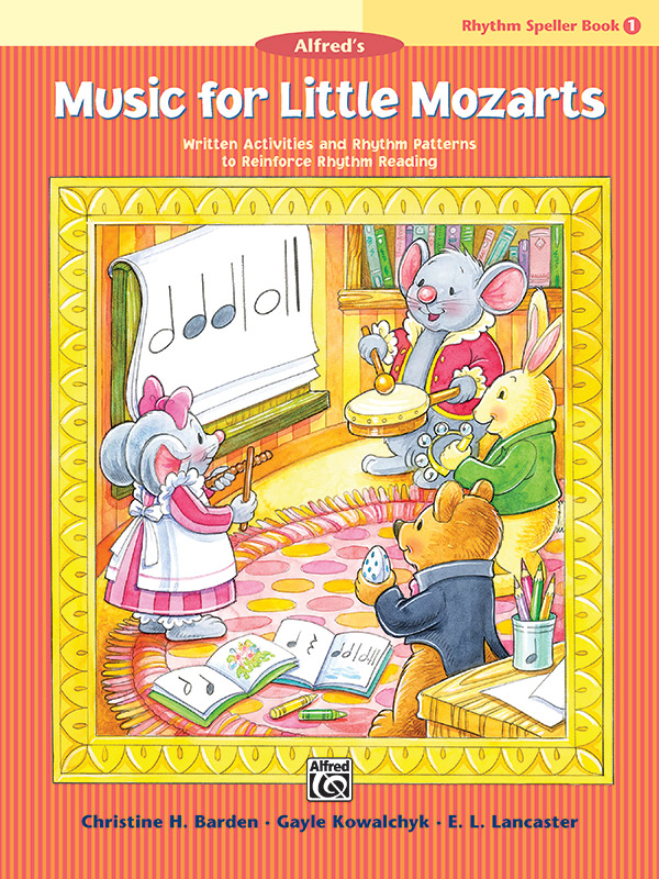 Music for Little Mozarts: Rhythm Speller, Book 1