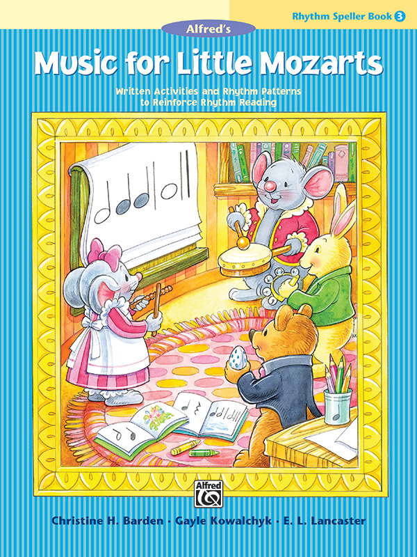 Music for Little Mozarts: Rhythm Speller, Book 3