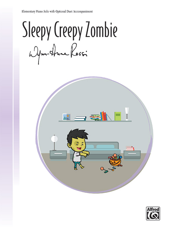 Sleepy Creepy Zombie