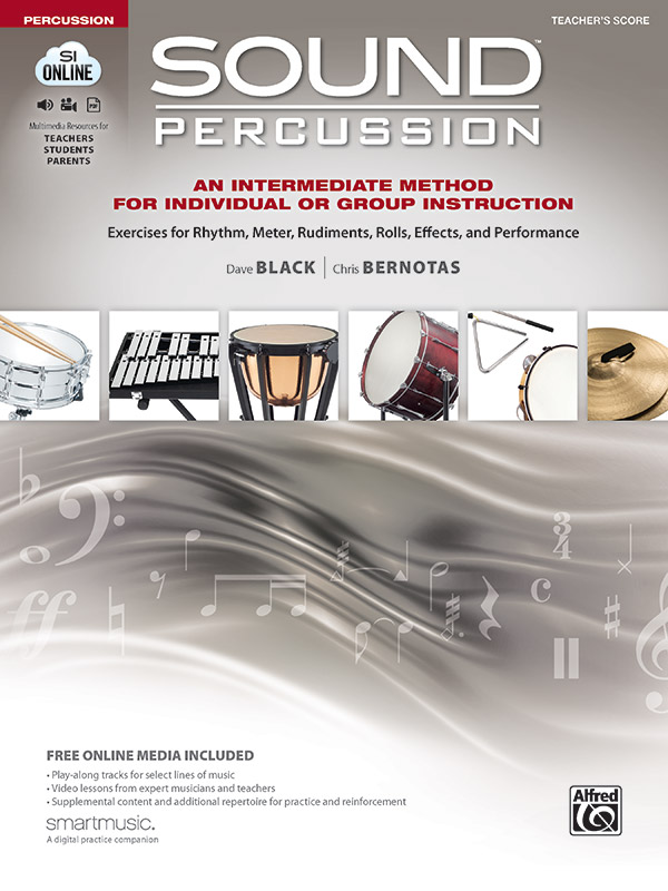 Sound Percussion Teacher's Book