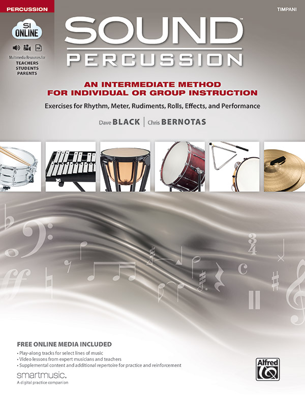 Sound Percussion Timpani Book